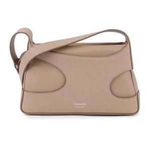 페라가모 컷 아웃 디테일 미니 숄더백 21-4956 BEIGE 763399