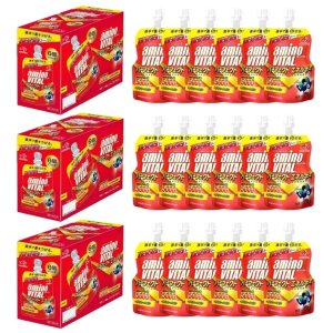 [18개입] 아미노바이탈 5000mg 퍼펙트에너지 3박스 총 18개입 자전거 러닝 런닝 마라톤 파워젤 에너지젤 아미노산 아미노샷 5000