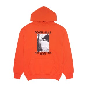 GX1000 밤 힐즈 낫 컨트리 후디 오렌지 GX24SU14ORG