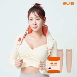 이유즈 무선 어깨 목 승모근 마사지기 V2+종아리 마사지기 풀세트