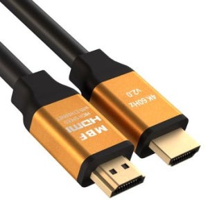 엠비에프 GOLD HDMI 2.0 케이블 10M 골드슬림 단자 MBF-GSH2100