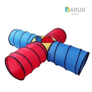 바른키즈 십자 터널