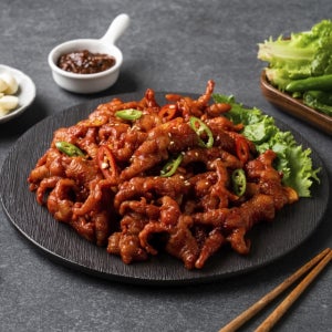 뼈없는 양념닭발 무뼈닭발 300g 국내산 간편조리 밀키트 믿음