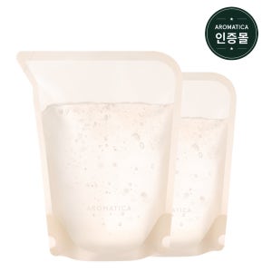 아로마티카 수딩 알로에 베라 젤 500ml(리필) 1+1