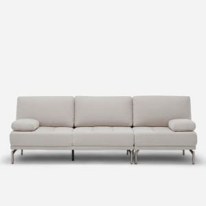 럼피 패브릭 소파 3.5인용(2종/택1)