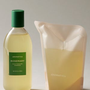 [아로마티카] 로즈마리 스칼프 스케일링 샴푸 400ml+리필500ml E497XX00205