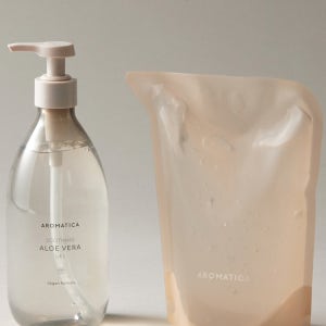 [아로마티카] [쿨링/진정] 수딩 알로에 베라 젤 300ml+리필500ml E497XX00227