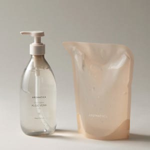 아로마티카 수딩 알로에 베라 젤 500ml+리필 500ml