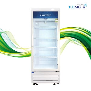 지역별착불배송비음료수 냉장고 캐리어 1등급 CSR-480R1H 380L 업소용 음료 쇼케이스