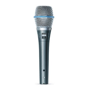 SHURE BETA87 A 슈어 보컬용 컨덴서 마이크
