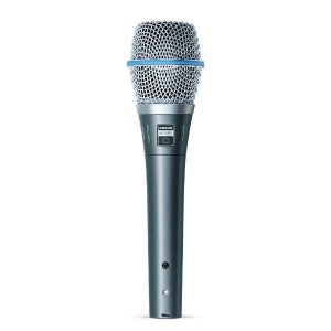 SHURE BETA87 C 슈어 보컬용 컨덴서 마이크