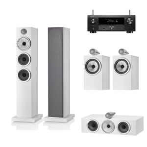 데논 AVC-X4800H + B&W 704 S3 5채널(71/705) 홈시어터 홈시네마