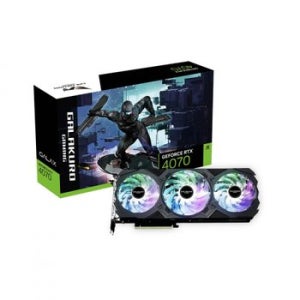 갈라쿠로 게이밍 엔비디아 지포스 RTX4070 탑재 그래픽 보드