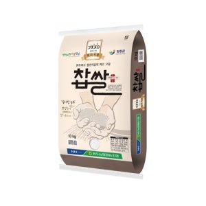 이쌀이다 [이잡곡이다] 용두농협 찹쌀 10kg