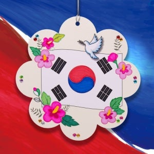 호국보훈 액자 유치원 만들기 키트 미술재료 방과후수업