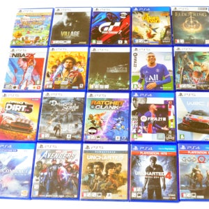 플스5 게임 타이틀CD 렌탈 7일