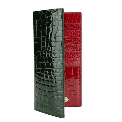 Fennec 페넥 TRIANGLE SLIT CARD HOLDER CHERRY RED FNSCW06CRF