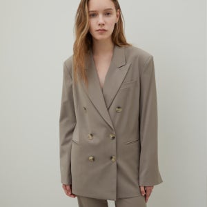 분닥세인츠 Double Breasted Blazer