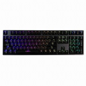 덱키보드 CBL-108S 만텔라 RGB 기계식 키보드 (갈축)