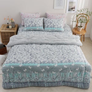 단델리안 밍크극세사 침구 카페트 겸 패드 Q 부드러운 고급침구 호텔침구 신혼 자취방