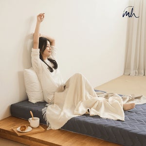 몽스홈 탄탄한 허리에좋은 편안한 바닥 토퍼