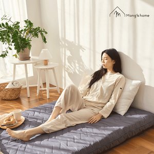 접이식매트 1인용토퍼 자취 두툼한 매트리스