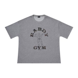 [랩디] 랩디 사우스 짐맨 - 그레이 tshirt