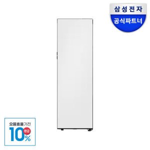 삼성전자 비스포크 RQ34C7915AP 김치냉장고 1도어 348리터 키친핏 오토오픈도어