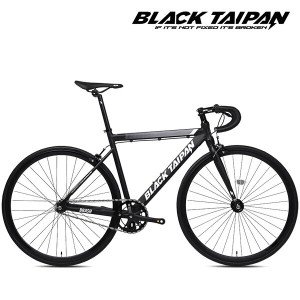 케이투바이크 블랙타이판 알루미늄 픽시자전거 브래쉬 700C 완조립