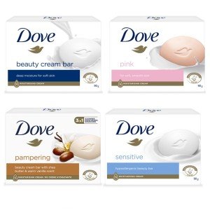 도브 도브비누 화이트 뷰티바 90g x 12개 /목욕비누 샴푸