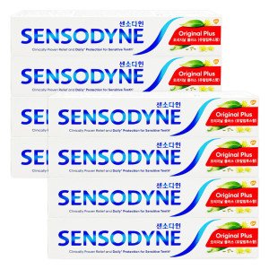 센소다인 오리지날 플러스 치약 100g x 8개 시린이 전용치약 당일발송