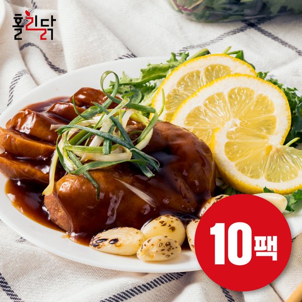 홀리닭 실온 보관 데리야끼가슴살 성분 분석