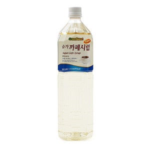 대상 대상 NEW 슈가 카페시럽 1.5L 1박스 6개 설탕시럽