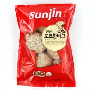 선진포크 선진 도쿄 함바그 1kg (100gx10개) 함박스테이크