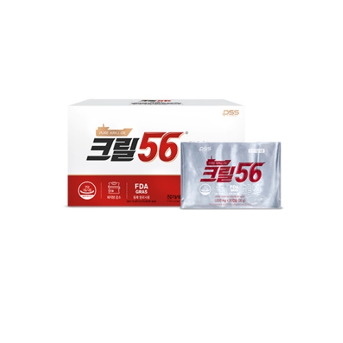 크릴56 <b>크릴오일 1000</b>mg x 360캡슐