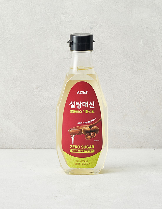 설탕대신 알룰로스 더블스윗 성분 분석