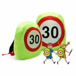 가방 안전커버 스쿨존 대형(30km제한)