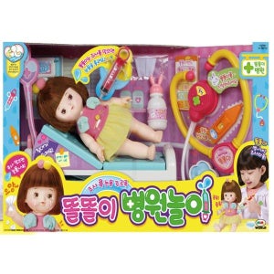 [동아완구] 미미월드 똘똘이 병원놀이 주사콕 눈물주르륵