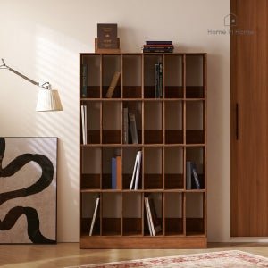 북다방 라왕 원목 4단 책장 1000 6x4_B39