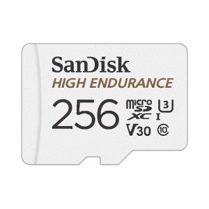 샌디스크 샌디스크 마이크로SD High Endurance 256GB  QQNR 무료배송 EL