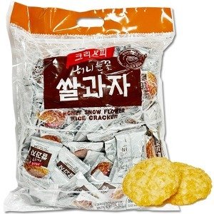 크리스피허니눈꽃쌀과자 최저가 가성비상품