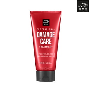 미쟝센 데미지케어 레드 프로틴 트리트먼트 330ml 1개 모발 윤기 모근 강화 비오틴
