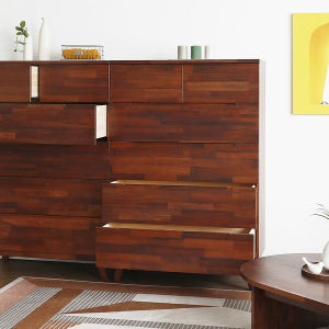 [크림슨] K형 6칸서랍장 세트