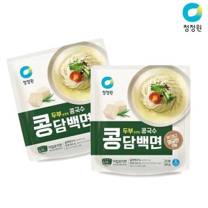 청정원콩담백면 최저가 가성비상품