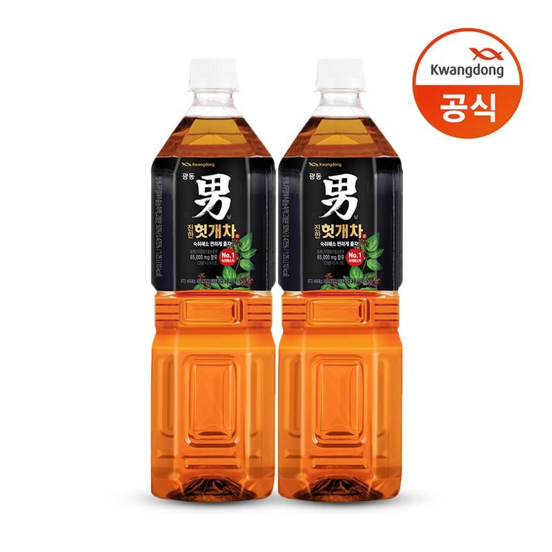 광동 돼지감자차 x 24병