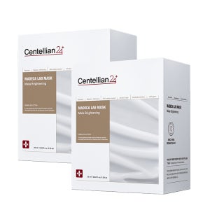 동국제약 센텔리안24 마데카랩 마스크 멜라 브라이트닝 2박스 (총40매) [유통기한: 26.10] / 1일 1팩, 기미 미백에 도움