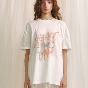 민더리 Monday T-Shirt - Salmon