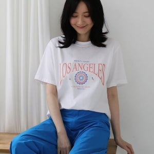 [웬디즈갤러리] LA 반팔 티셔츠 NTS120