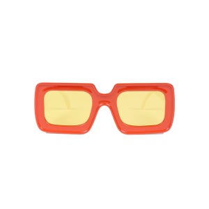 타오 22FW 키즈 로고 선글라스 오렌지 F22124 037XX