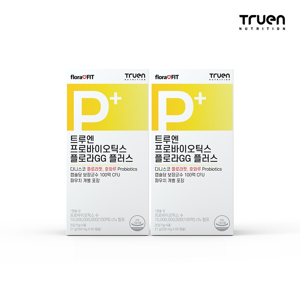 [냉장배송/2박스] <b>트루엔 프로바이오틱스</b> 플로라GG 플러스
